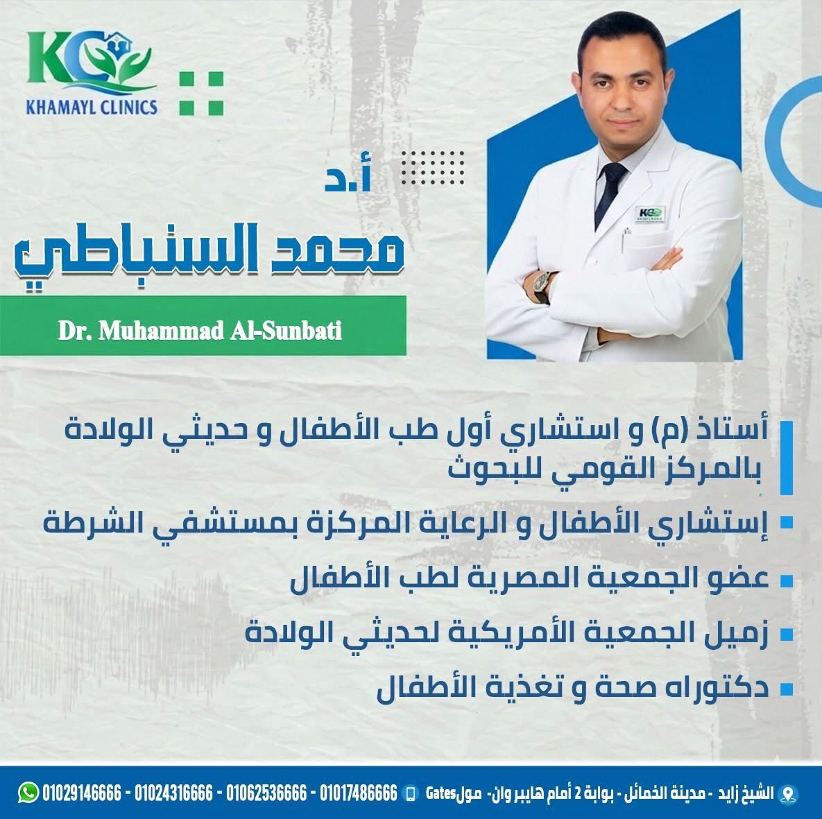 د. محمد السنباطي